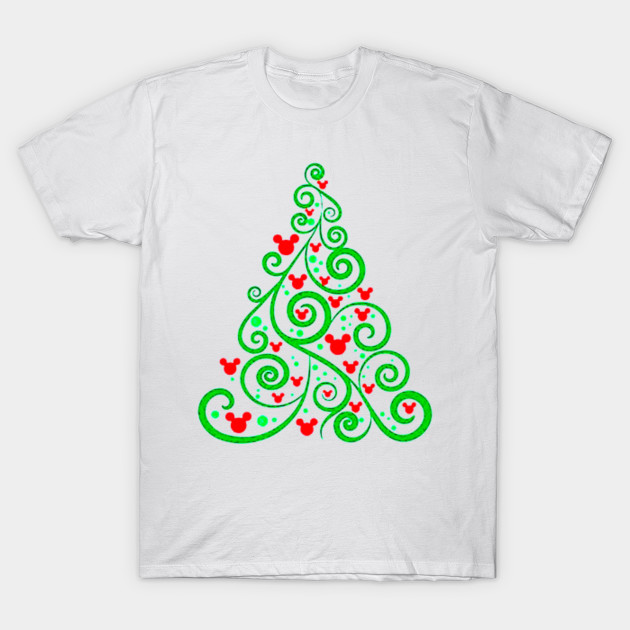 disney christmas tee shirts