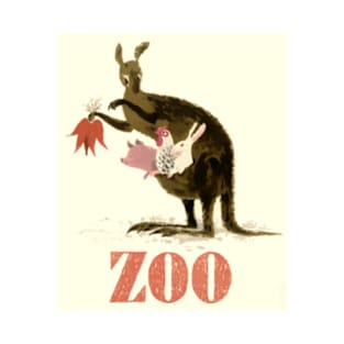 Kangaroo Zoo T-Shirt