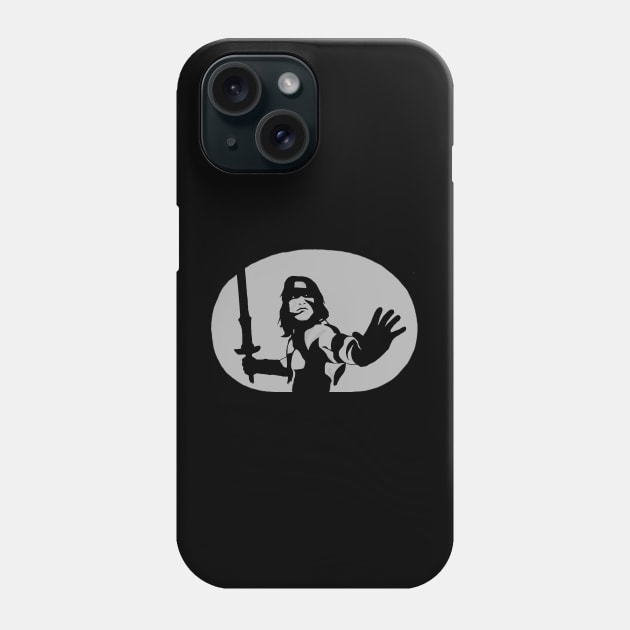 Conan Hand , Conan the Barbarian Phone Case by UsuallyUnusual