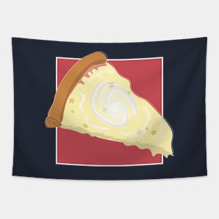 Pizza Galaxy v3 Tapestry