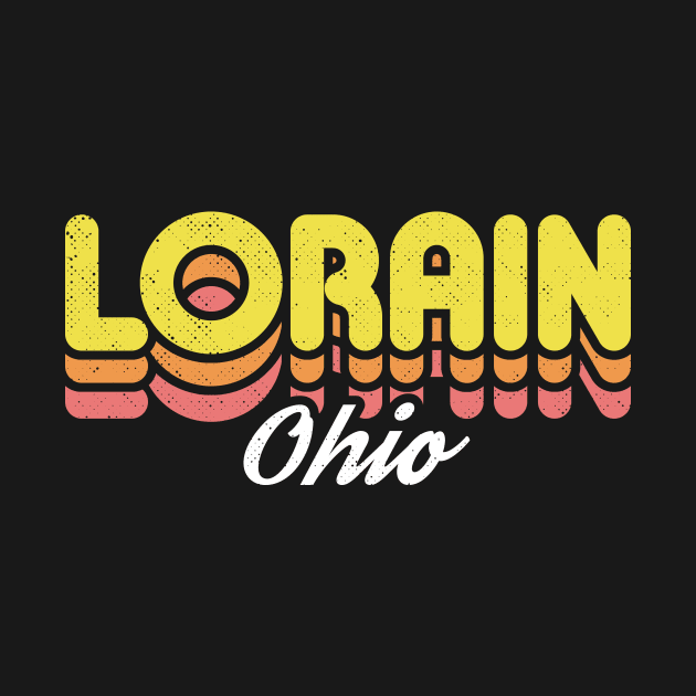 Retro Lorain Ohio by rojakdesigns