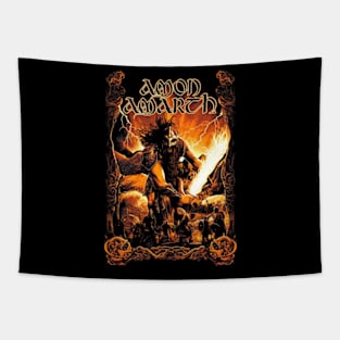 AMON AMARTH MERCH VTG Tapestry