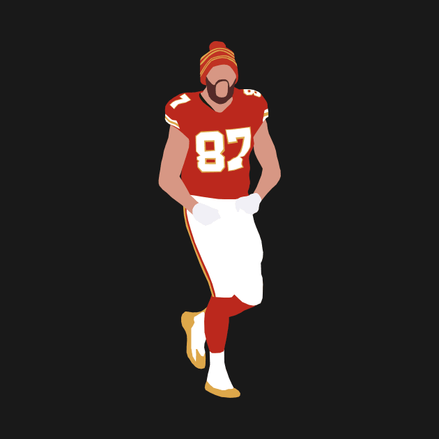 Travis Kelce Celebration by xRatTrapTeesx