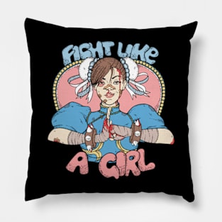 Fight Like A Woman Pillow