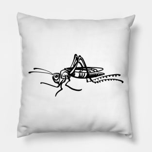 Grasshopper Pillow