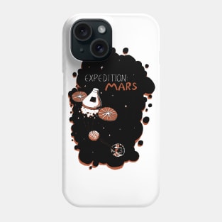 Expedition: Mars Phone Case