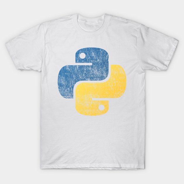 Vintage Python Programmer - Python - T-Shirt