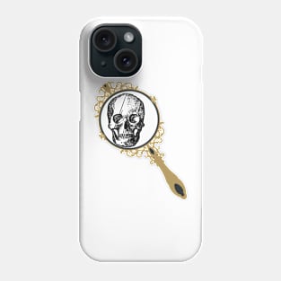 Mirror: Death Phone Case