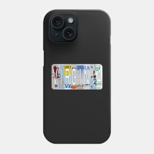 Virginia License Plates Phone Case