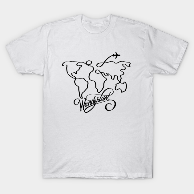 Wanderlust - Wanderlust - T-Shirt