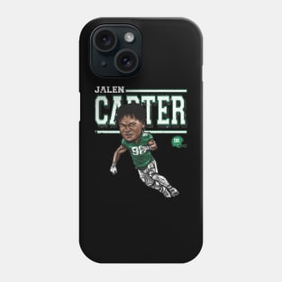 Jalen Carter Philadelphia Cartoon Phone Case