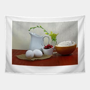 Breakfast Tapestry