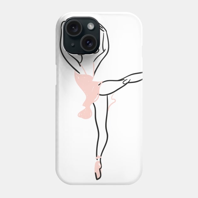 Ballet Beauty Phone Case by GeneralDesignStudio