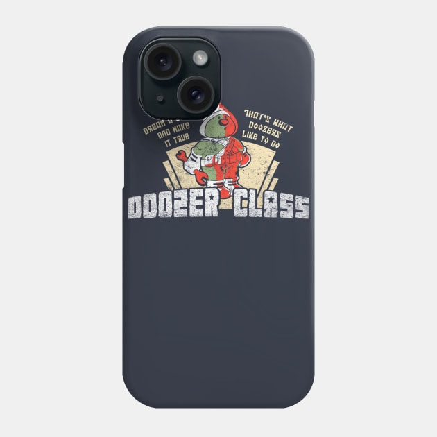 Doozer Class Phone Case by dutyfreak