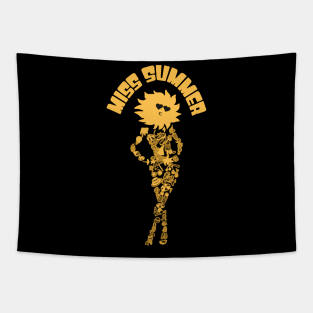 Sun miss summer Tapestry