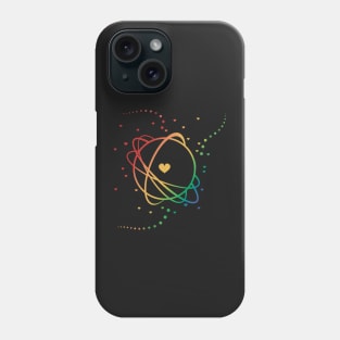 Valentine Heart Planet Phone Case