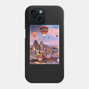 Cappadocia Air Balloons Turkey Wall Art Phone Case