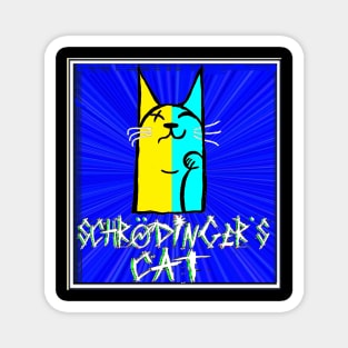 schrodingers Cat students uni freshers Cat Magnet