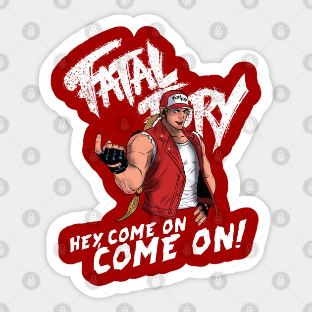 Fatal Fury T-Shirt Graphic T-Shirt for Sale by KOF-Guy