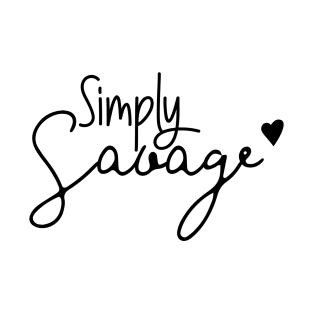 simply savage T-Shirt