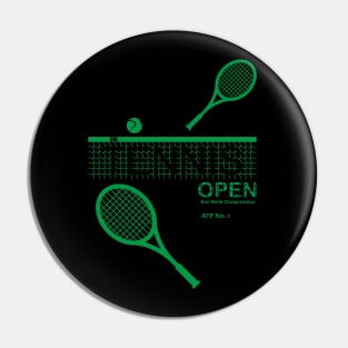 Big Tennis Pin