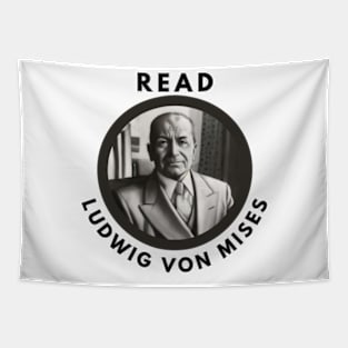 Read Ludwig von Mises! Tapestry