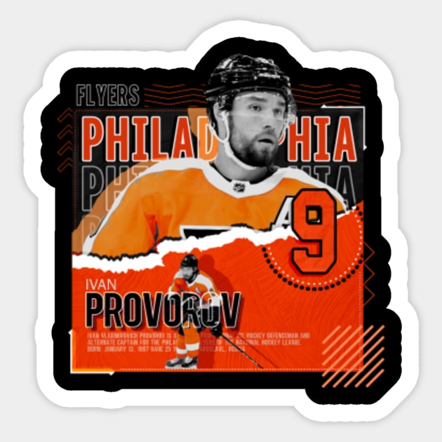 Ivan Provorov Philadelphia Flyers Jerseys, Ivan Provorov Flyers T