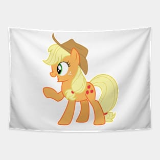 Scrunched nose Applejack Tapestry