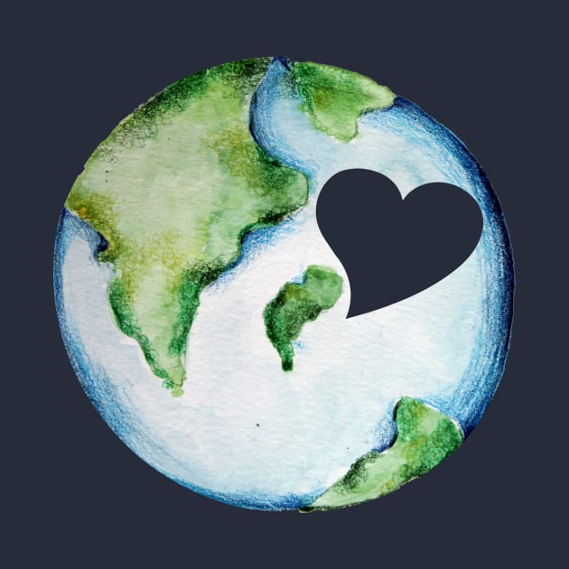 Earth Day Love by bubbsnugg