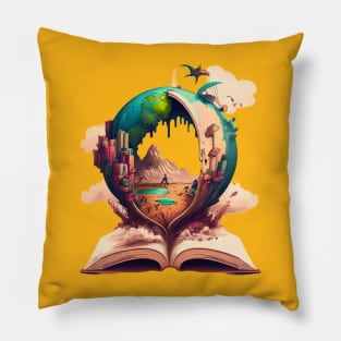 Imaginary World Pillow