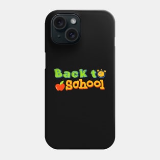 Preppy school supplies Phone Case