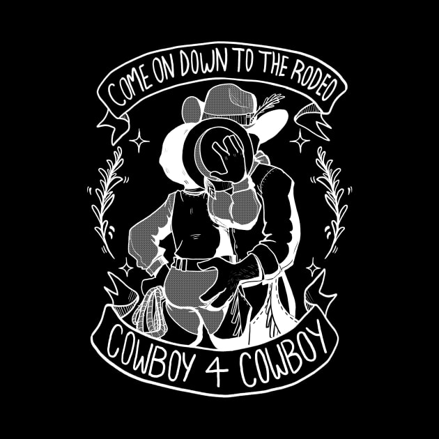 Cowboy 4 Cowboy >Inverted Alternate< by DatBlueBean