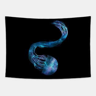 Space Jellyfish Tapestry