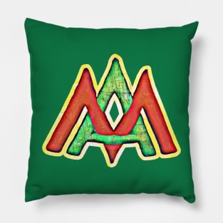 Miami Amigos Baseball Pillow