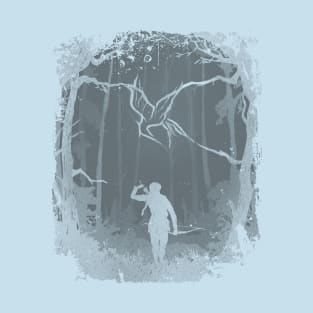 Hunger Games Woods - Purple T-Shirt