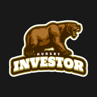 Hungry Investor Design T-Shirt