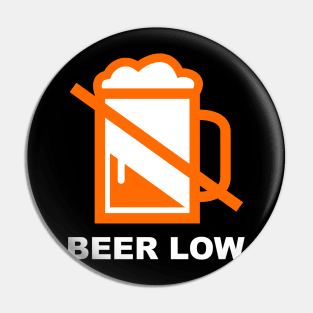 Beer Low Pin