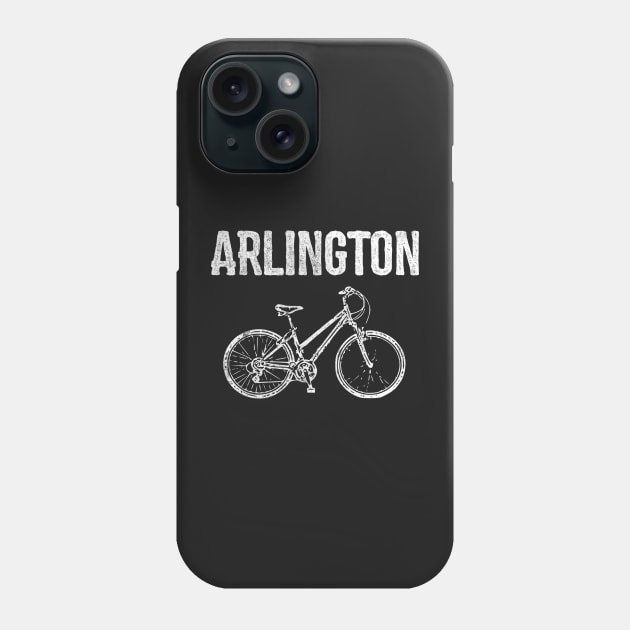 Bike Arlington Phone Case by mivpiv