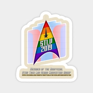 2019 Unofficial STLV Group - LGBTQ Pride Magnet