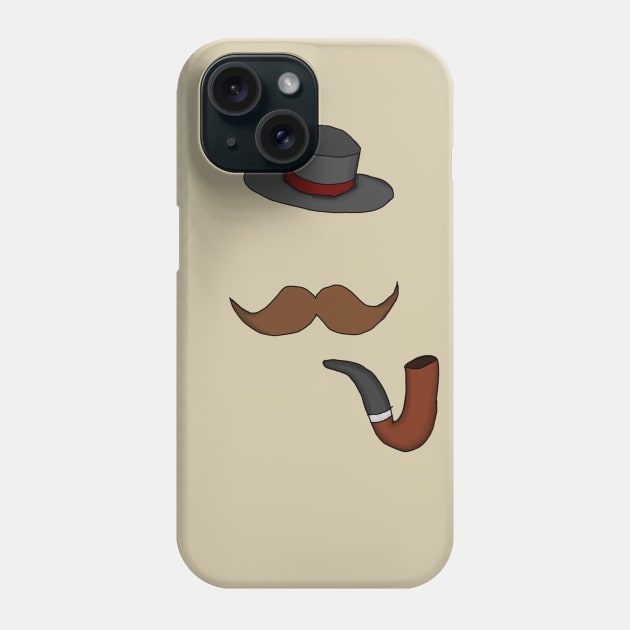 Hipster Stereotype Phone Case by Geometrico22