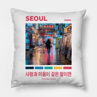 SEOUL (MONO COLLECTION/BTS) Pillow