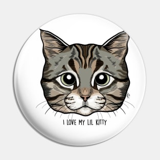 I love my kitty Pin