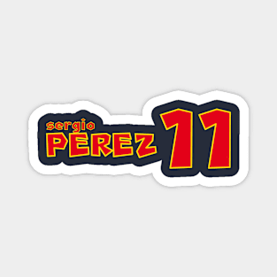 Sergio Perez '23 Magnet