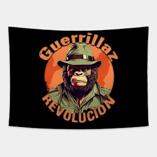 Guerrillaz Revolucion #8: Embrace the Revolution for Change Tapestry