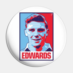 Edwards - ENGLAND Pin