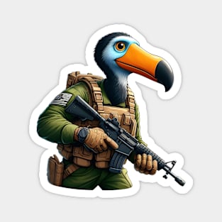 Tactical Dodo Bird Magnet