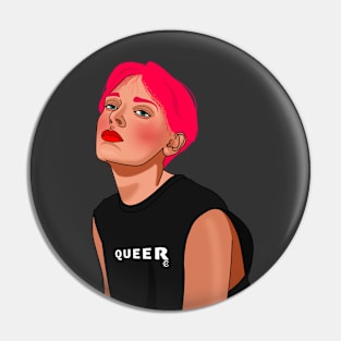 Queer boy Pin