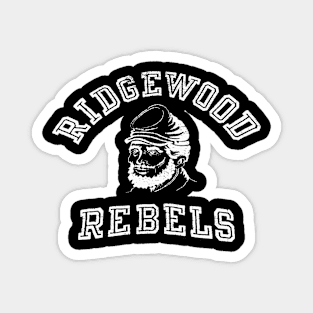 Vintage RIDGWOOD Rebels Magnet