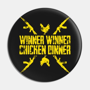 Winner winner chicken dinner PUBG Pin