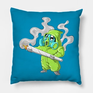 Hazmat Preroll Smoking Weed Pillow